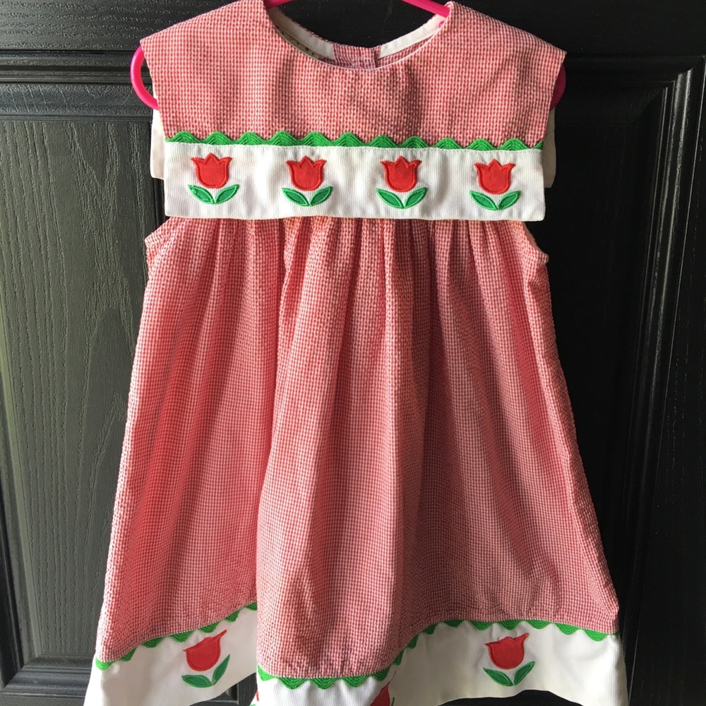 Vintage Tulip Children’s Dress